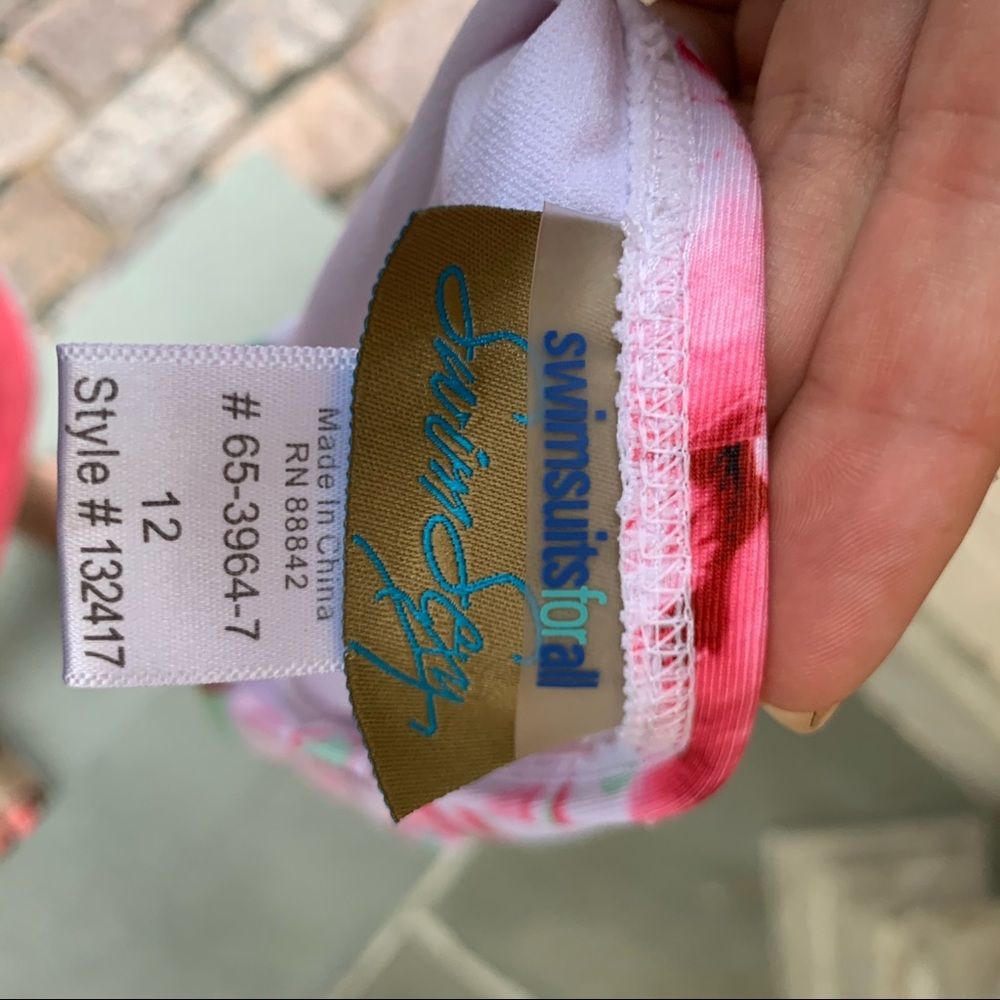 GabiFresh for Swim Sexy Flamingo Bikini Bottoms - Picture 5 of 6